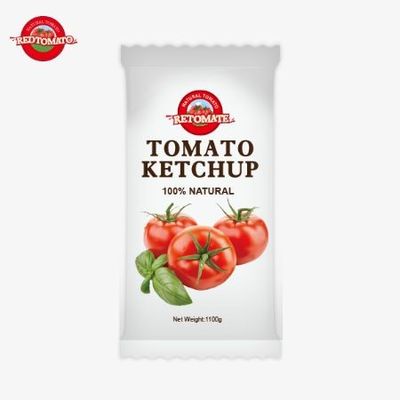 10 grammes de ketchup de tomate offre un goût doux et riche avec des ingrédients naturels et un prix d'usine