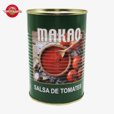 MAKAO 425g Salsa en conserve de tomates Brix9-11%