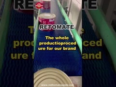 L'usine de tomates offre une pâte de tomates en conserve avec des boîtes de 2200 g, assurant une fraîcheur de haute qualité