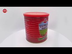 Retomate propre marque 800g pâte de tomate en conserve Brix28-30% Fournir la marque et le design de l'emballage