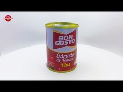 140 g de pâte de tomate en conserve Brix 22 ∼ 24%