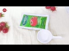 Sorwatom 70g en sachet plat Concentré de tomate à un taux de Brix de 28–30%