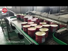 Pâte de tomate en conserve MAKAO