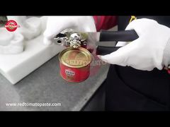 Pâte de tomate en conserve BENYBEN 70g Ouverture facile Brix 28-30%