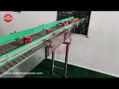 400g Gransadon pâte de tomate en conserve couvercle ouvert dur Brix28-30%