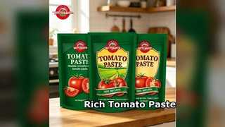 80g de concentré de tomate en sachet saveur boostée